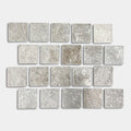 Lisbon Tumbled Quartzite Cobblestone 90x90x20