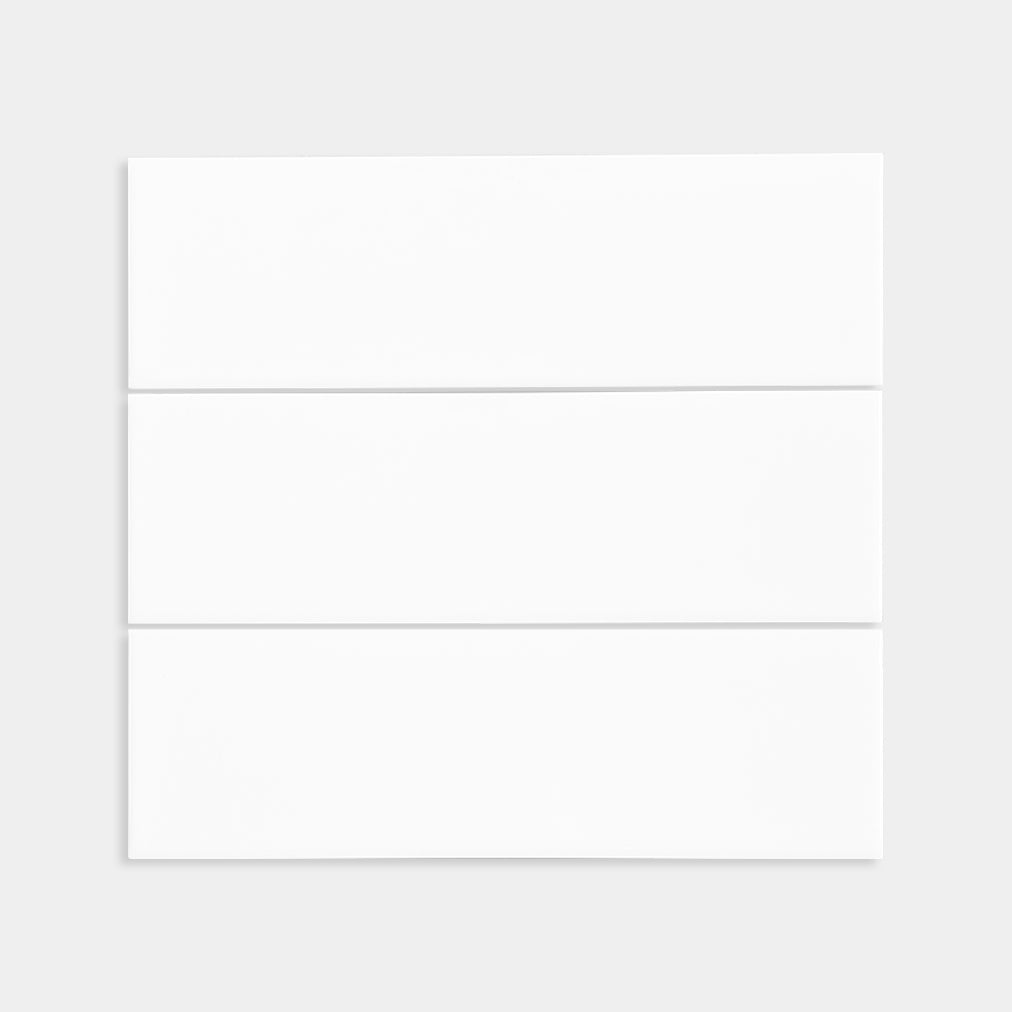 Gloss White Ceramic Tile 100x200