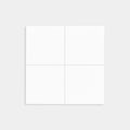 Gloss White Ceramic Tile 150x150