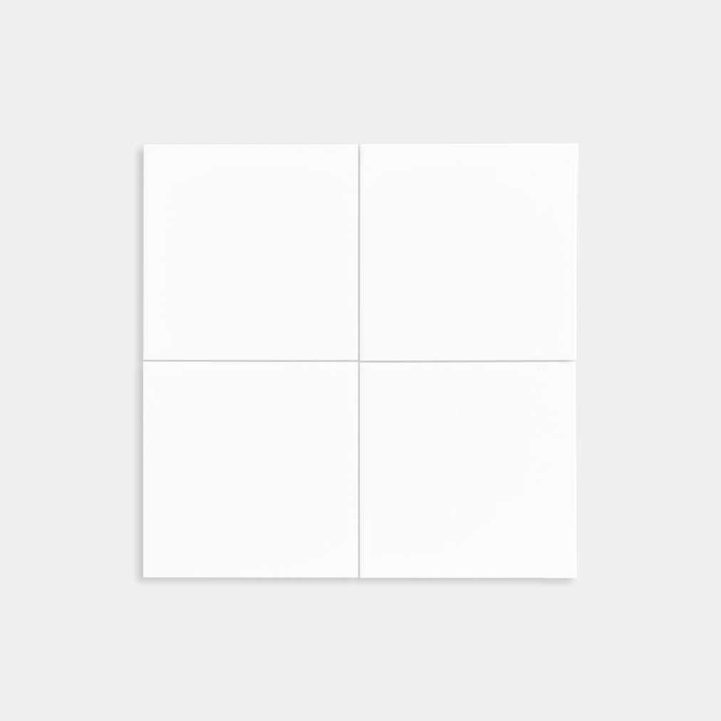 Gloss White Ceramic Tile 100x200
