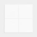 Gloss White Ceramic Tile 200x200