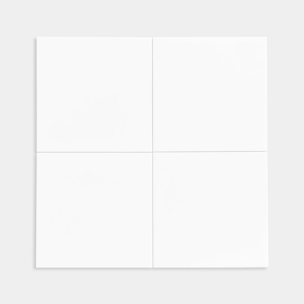 Gloss White Ceramic Tile 100x200