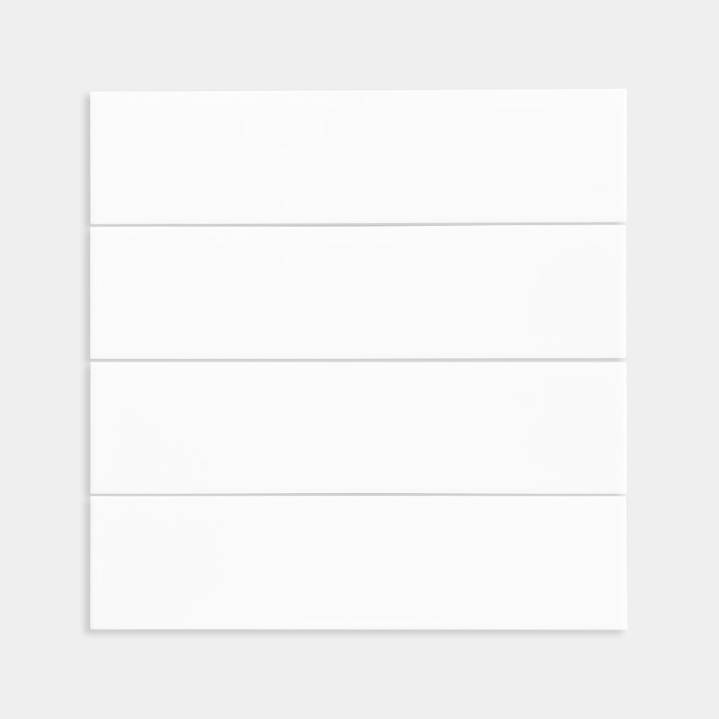 Gloss White Ceramic Tile 100x200