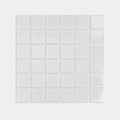 Gloss Grey Square Mosaic 300x300