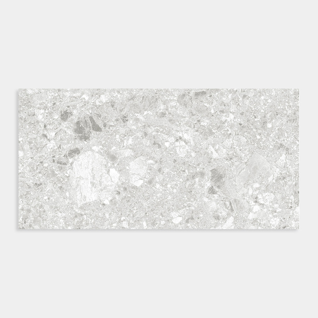 Lune Terrazzo Light Matt 600x600