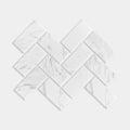 Carrara Herringbone Mosaic Small 205x278