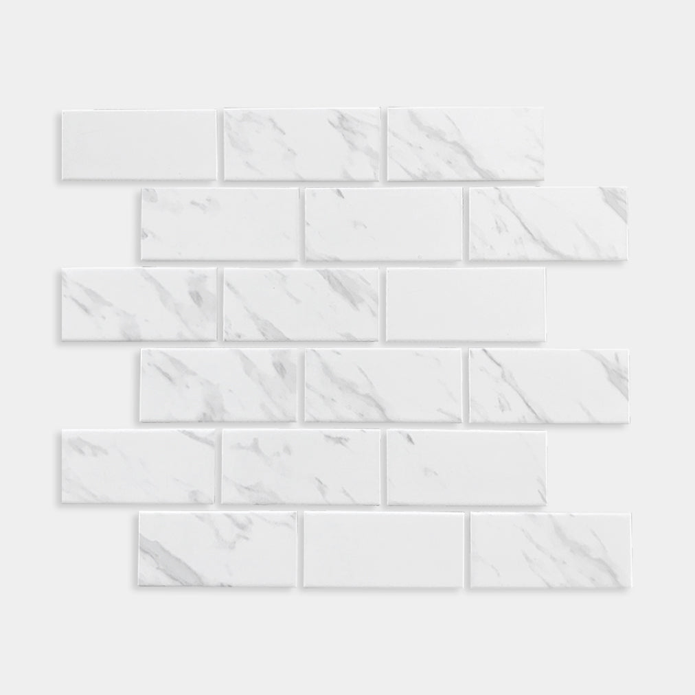 Carrara Subway Mosaic Small 295x291