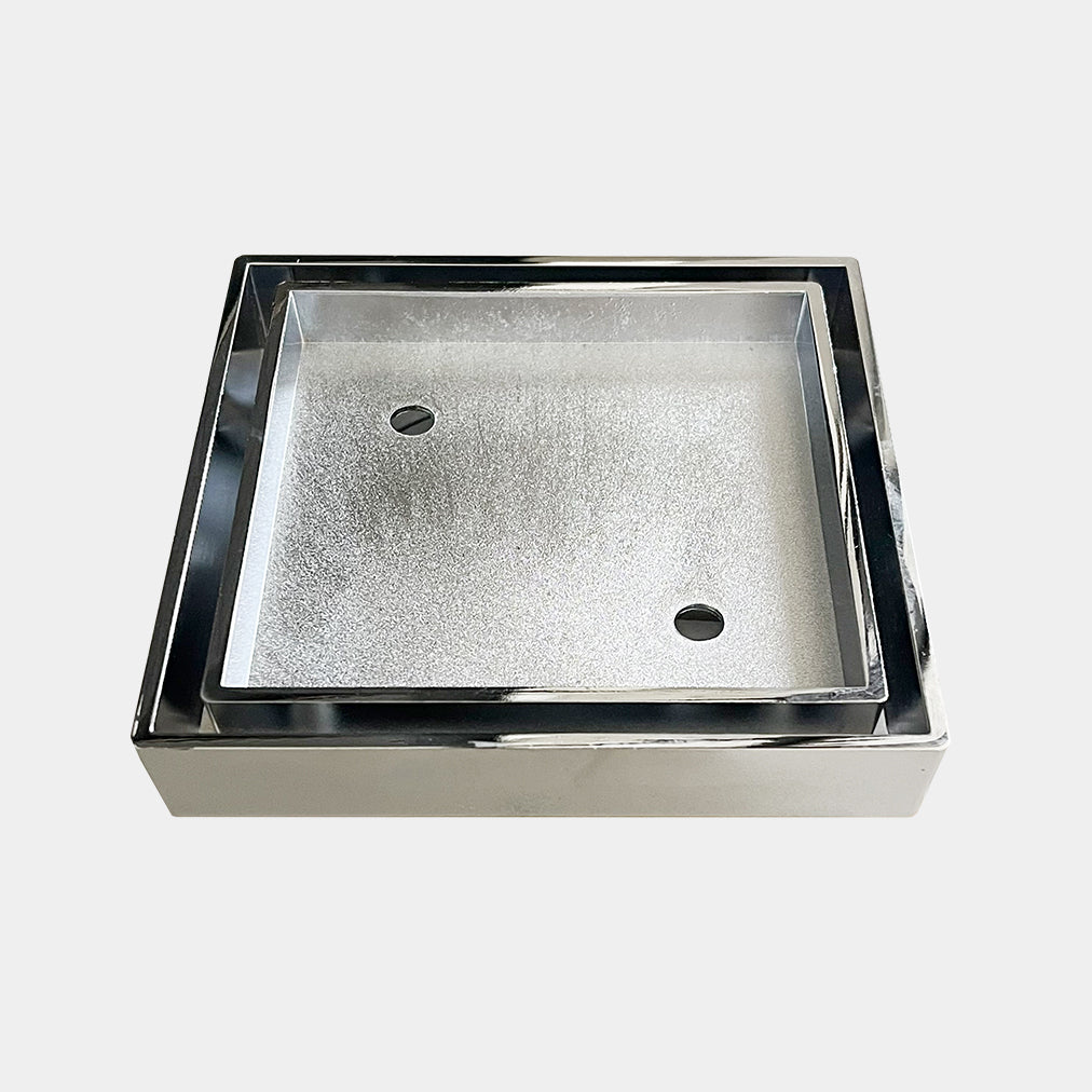 ST1188 Chrome Tile Insert Floor Waste