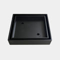 ST1188K Matt Black Tile Insert Floor Waste