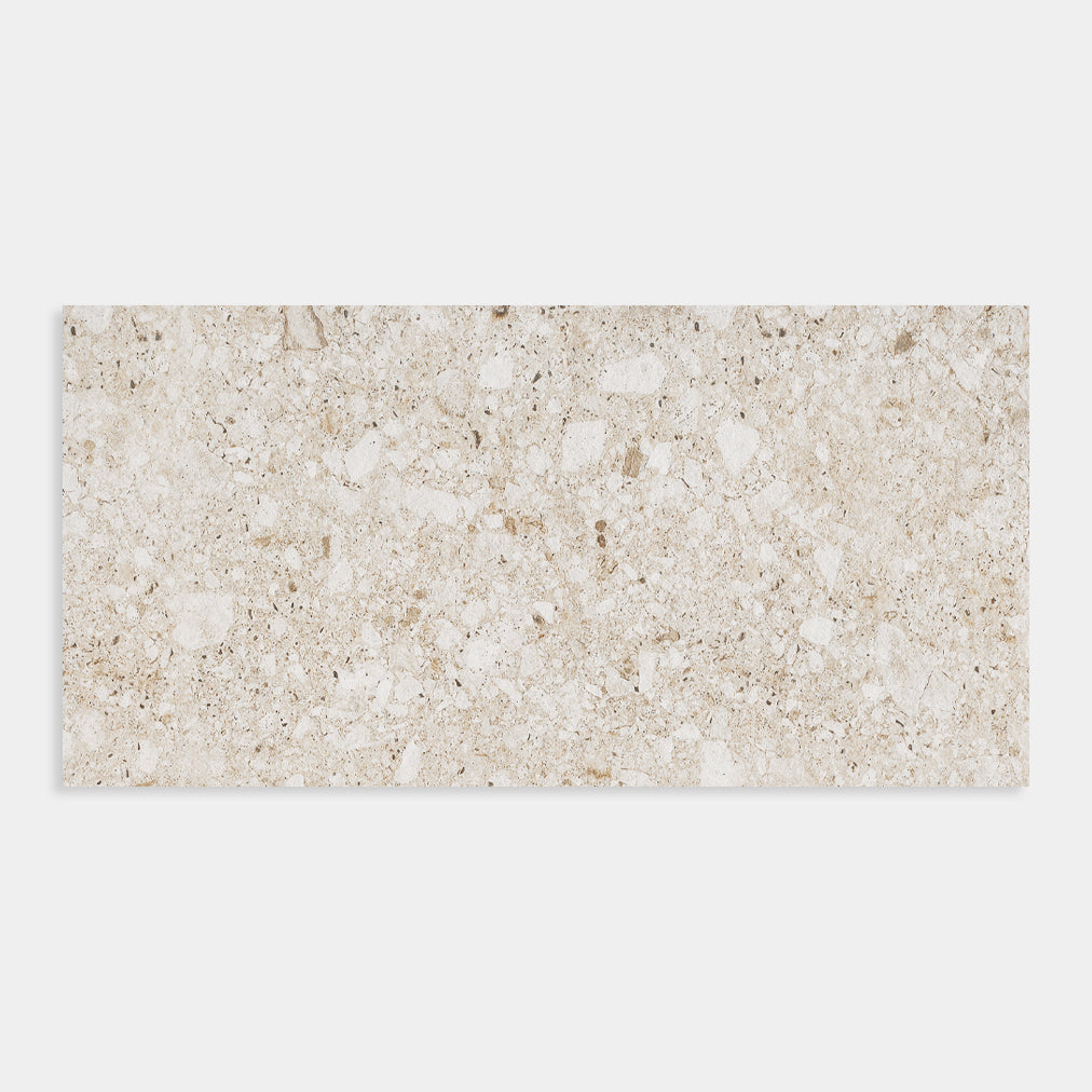 Terrazzo Coal Matt 600x600