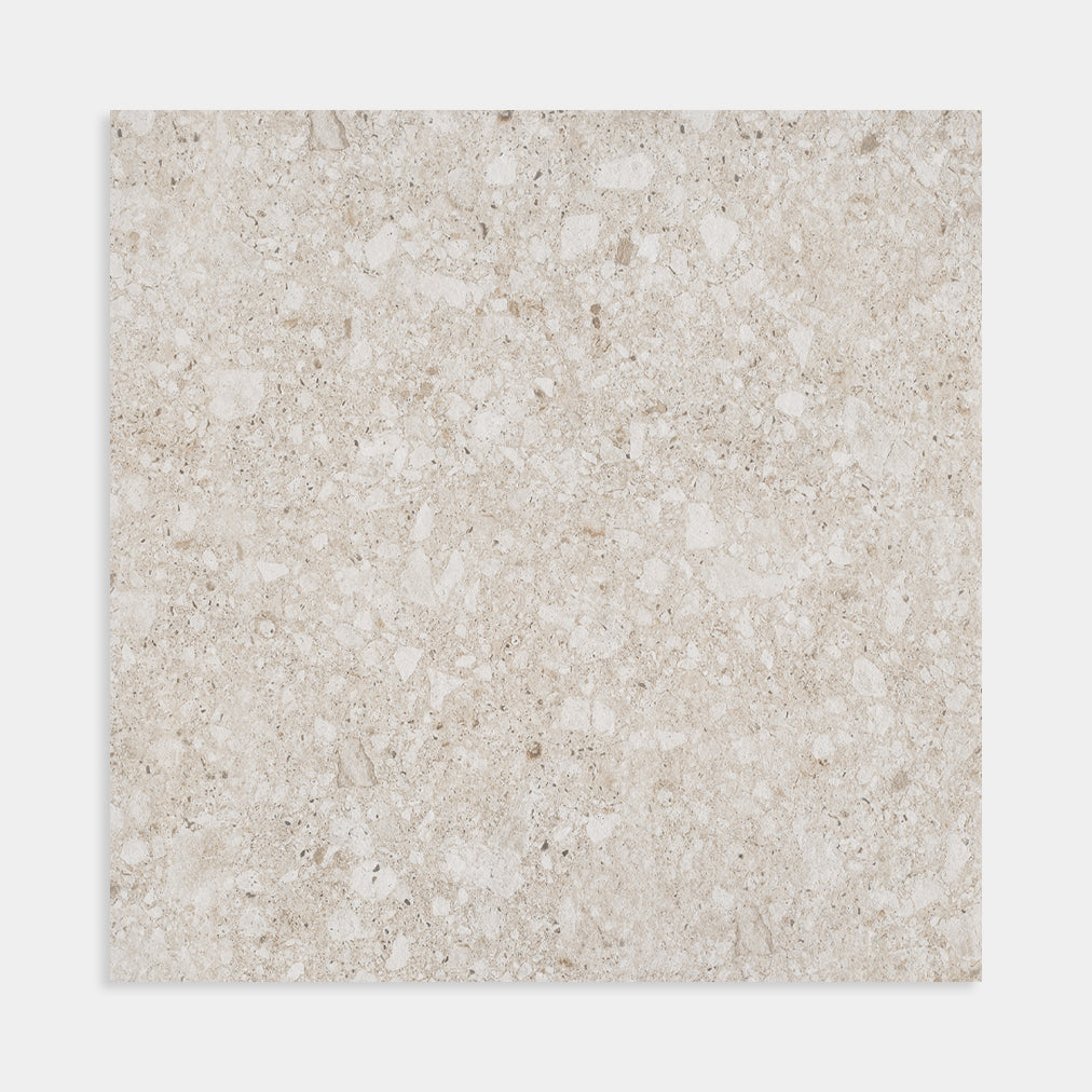 Terrazzo Coal Matt 600x600