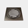 YHD033GG Gunmetal Square Floor Drain
