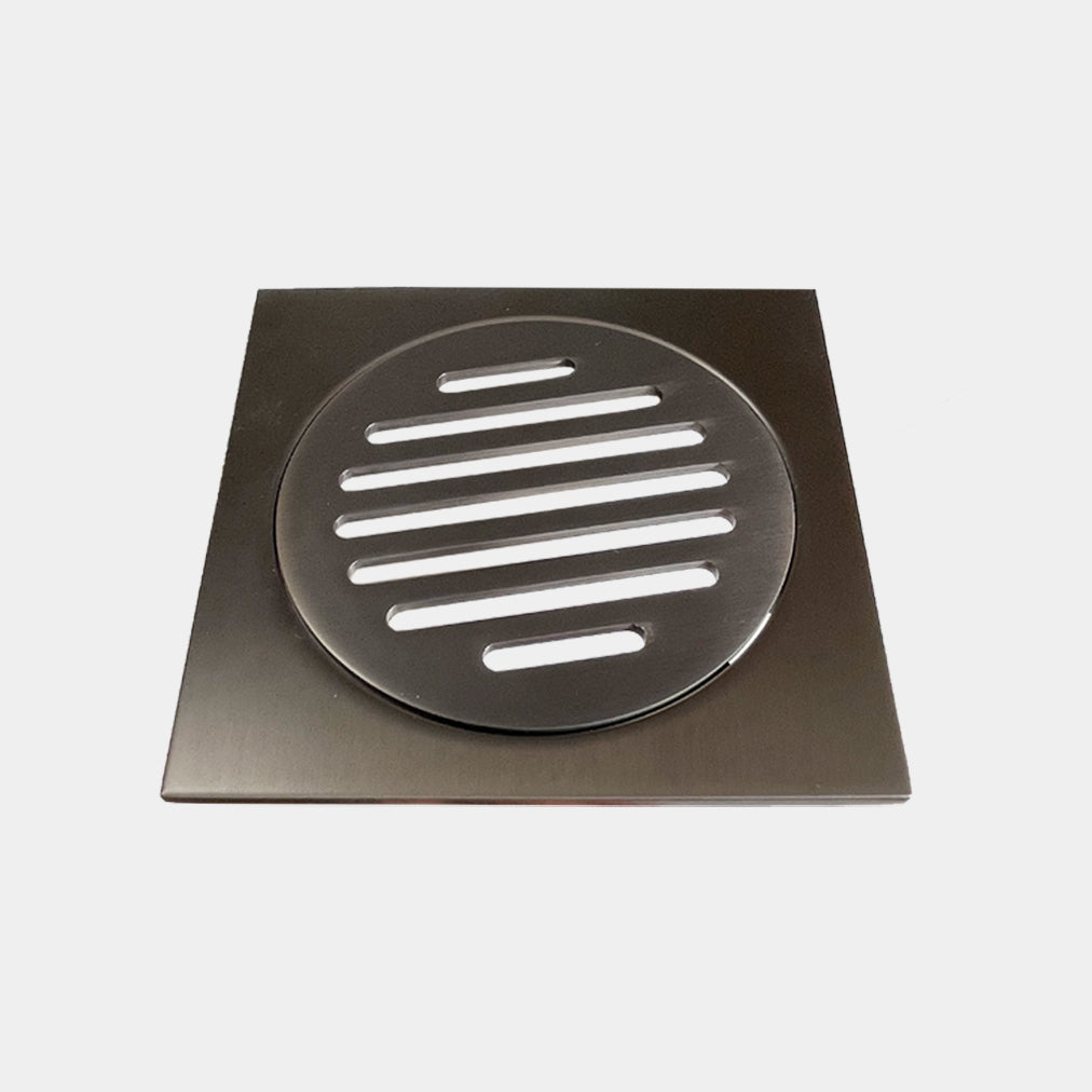 YHD033GG Gunmetal Square Floor Drain